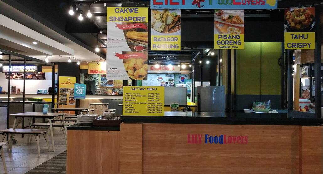 Lily Food Lovers Kelapa Gading Jakarta